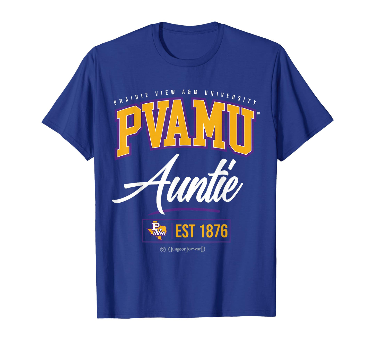 Prairie View A&M University - PVAMU HBCU Auntie T-Shirt