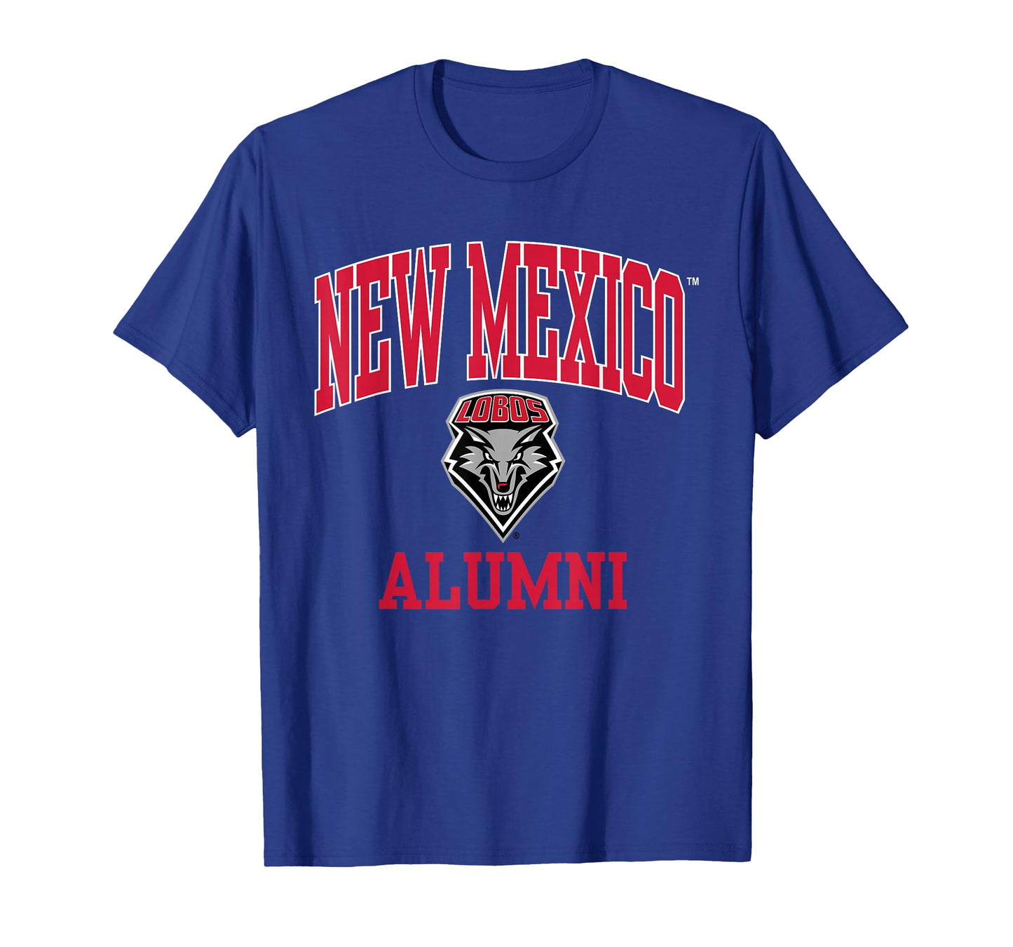 New Mexico Lobos | Alumni NCAA University of | NCAFNMU03 T-Shirt
