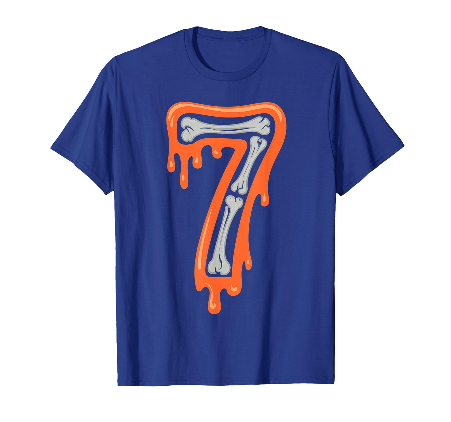 Six Seven Meme 6 7 Skeleton Halloween Costume Couple T-Shirt