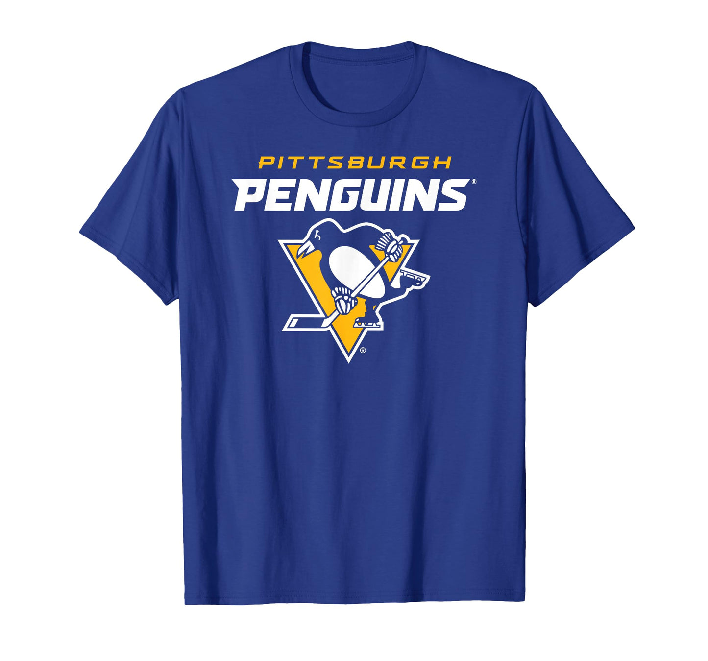 Pittsburgh Penguins Power Play Black Officially Licensed T-Shirt