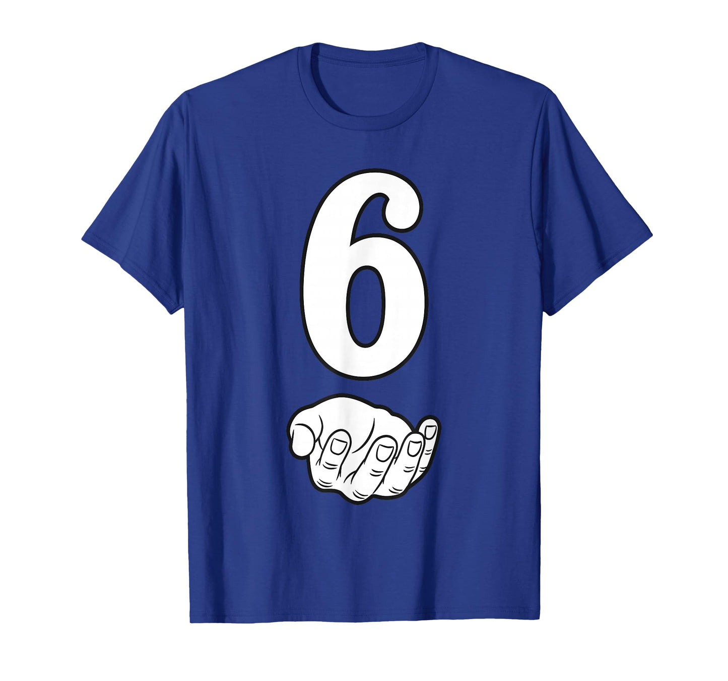 Number 6 Funny 67 Six Seven Meme Hands Couple Matching T-Shirt