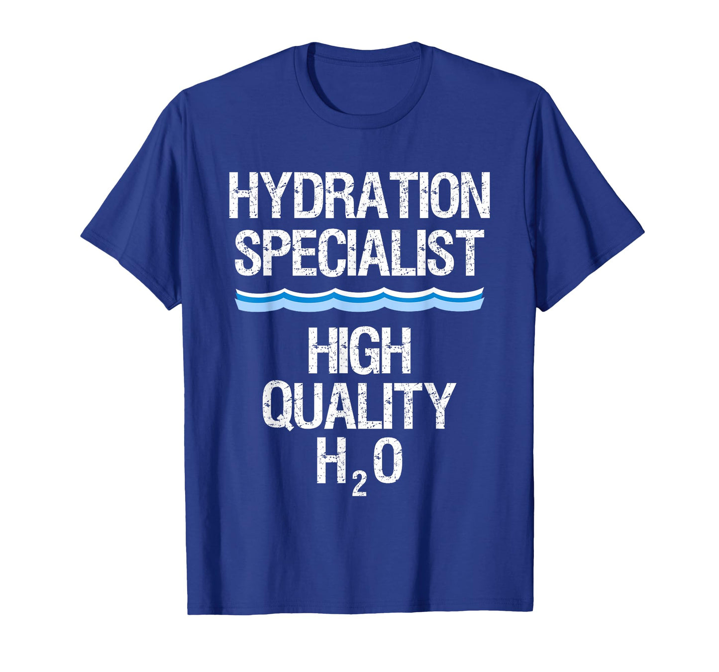 Hydration Specialist Waterboy Team Manager T-Shirt