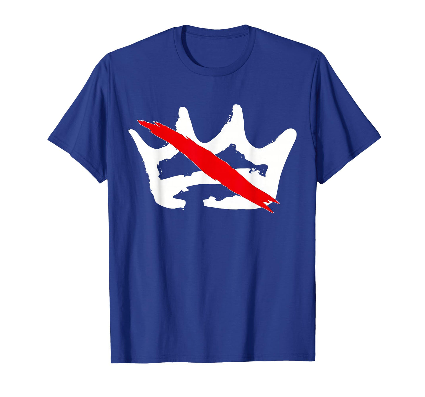 Vintage No Kings Men Women T-Shirt