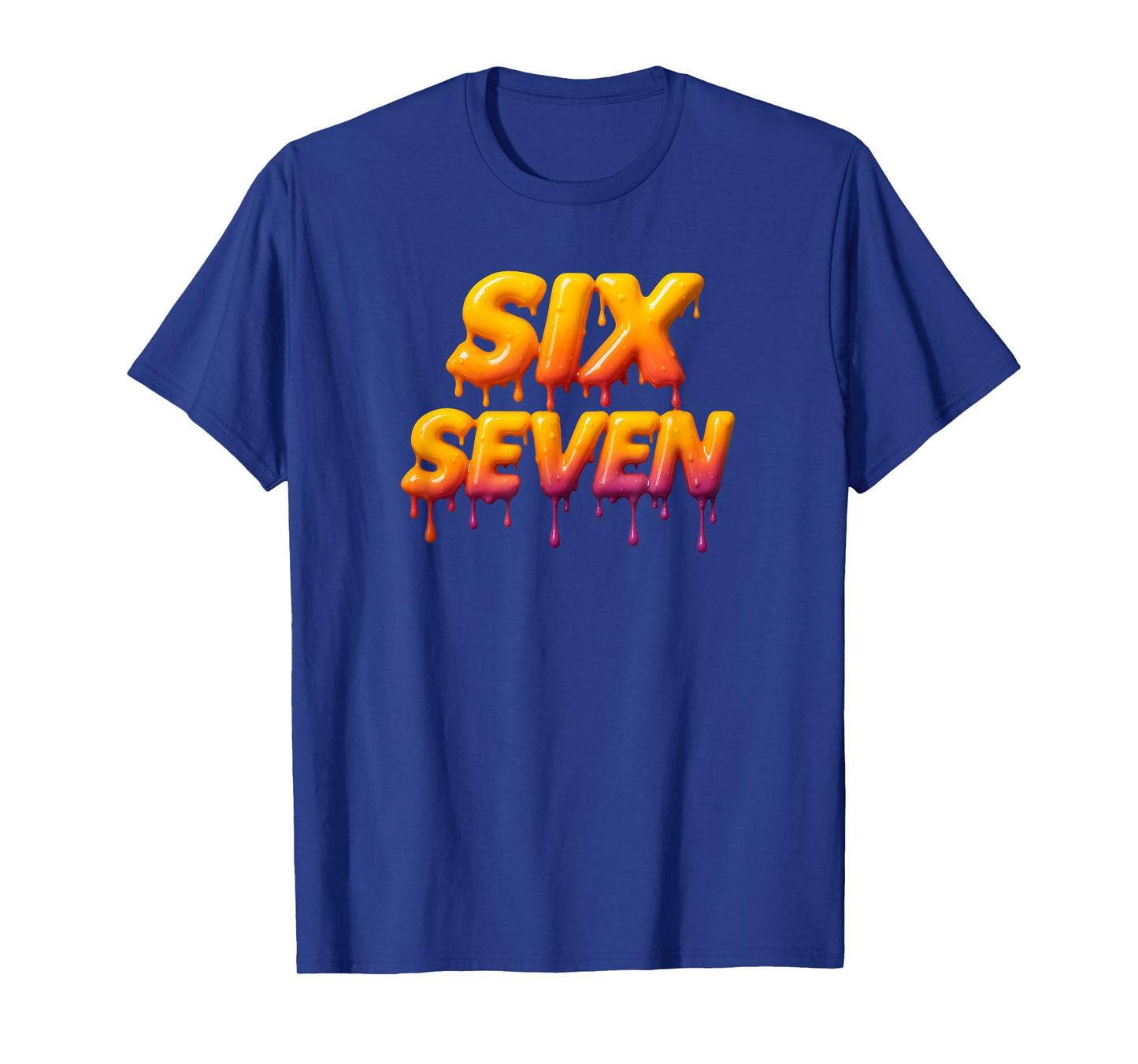 Six Seven Meme for Gen Alpha Kids and Adults T-Shirt