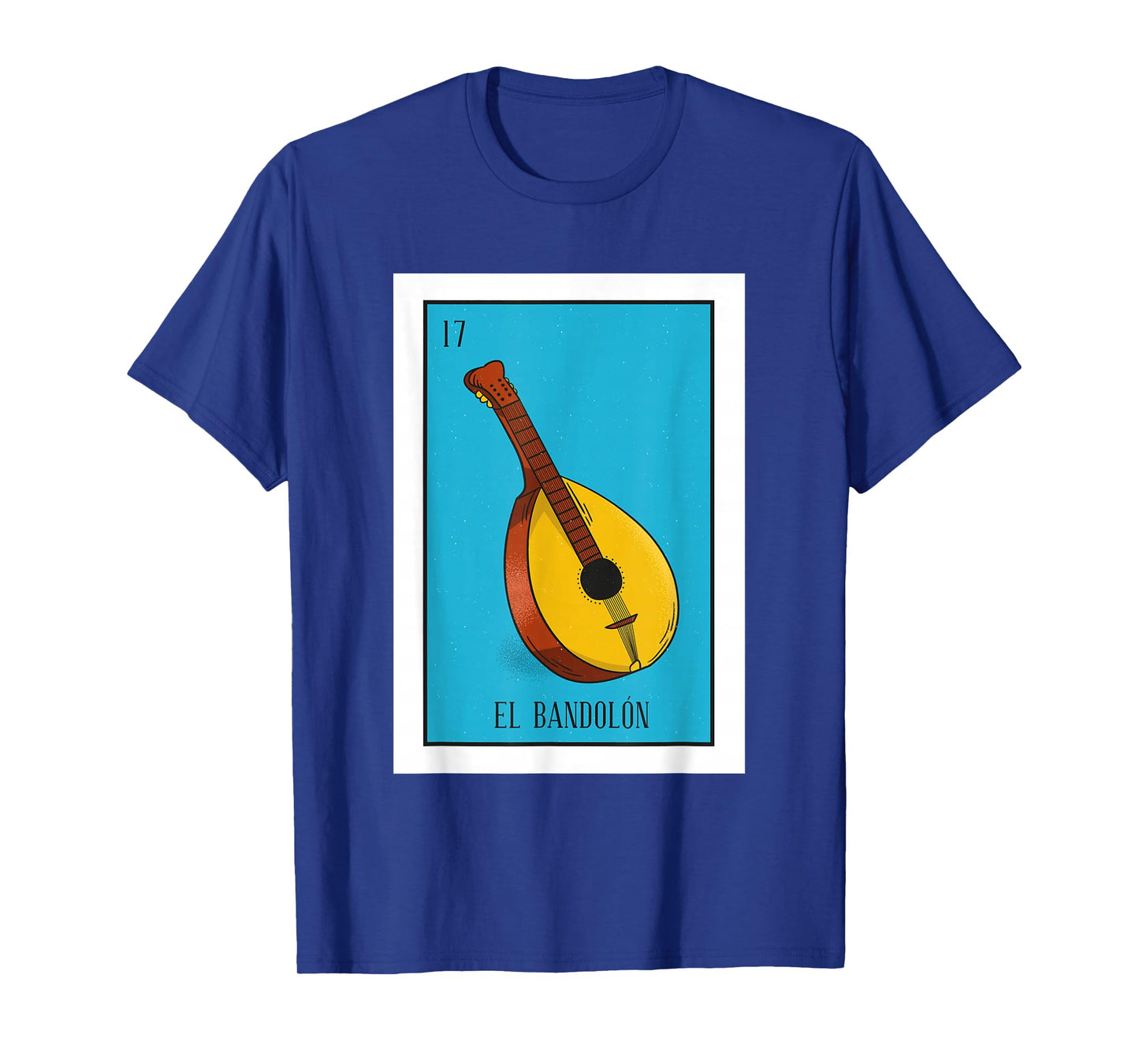 El Bandolon Lottery Gift The Bandolon Card Mexican Lottery T-Shirt
