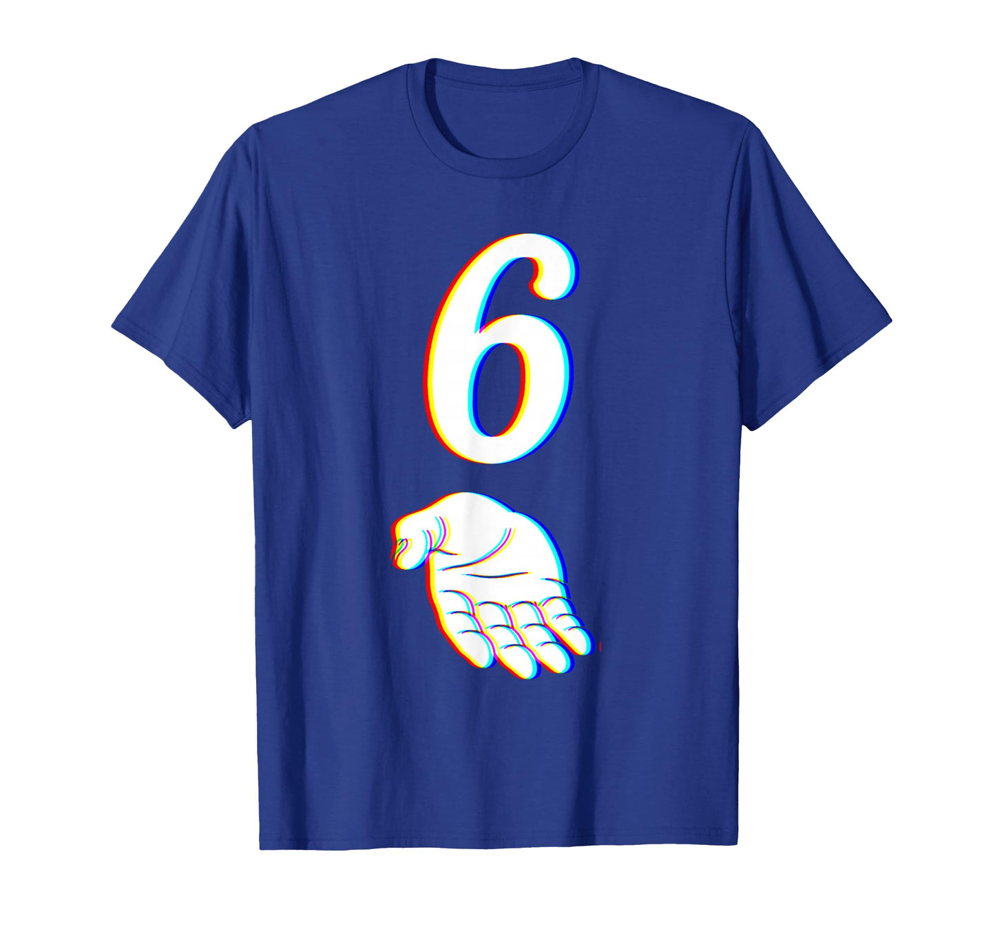 Number 6 Matching 67 Meme Halloween Costume Men Women Kids T-Shirt
