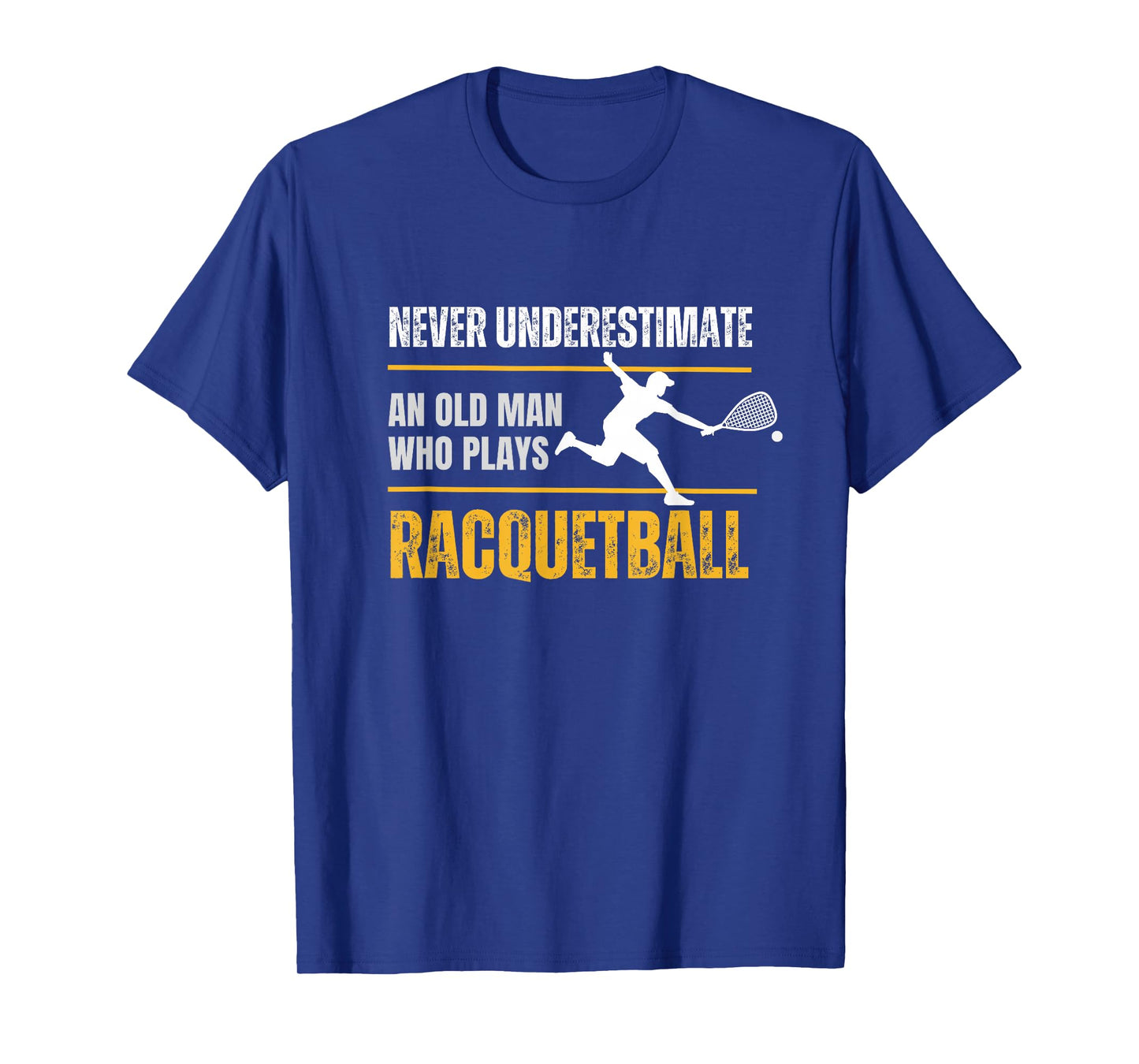 Funny Racquetball Shirt Men Racquetball Player T-Shirt