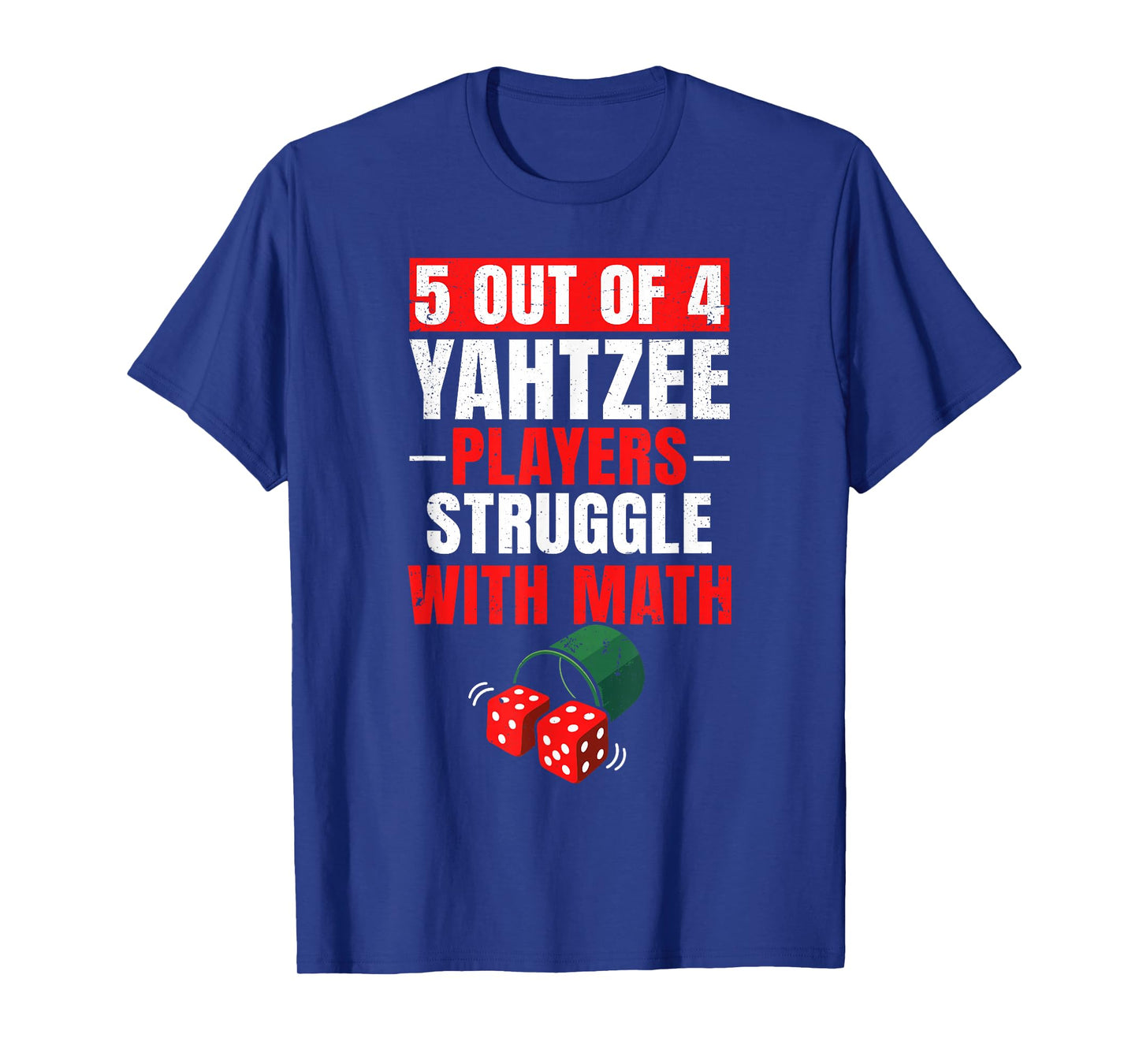 Yahtzee T-Shirt