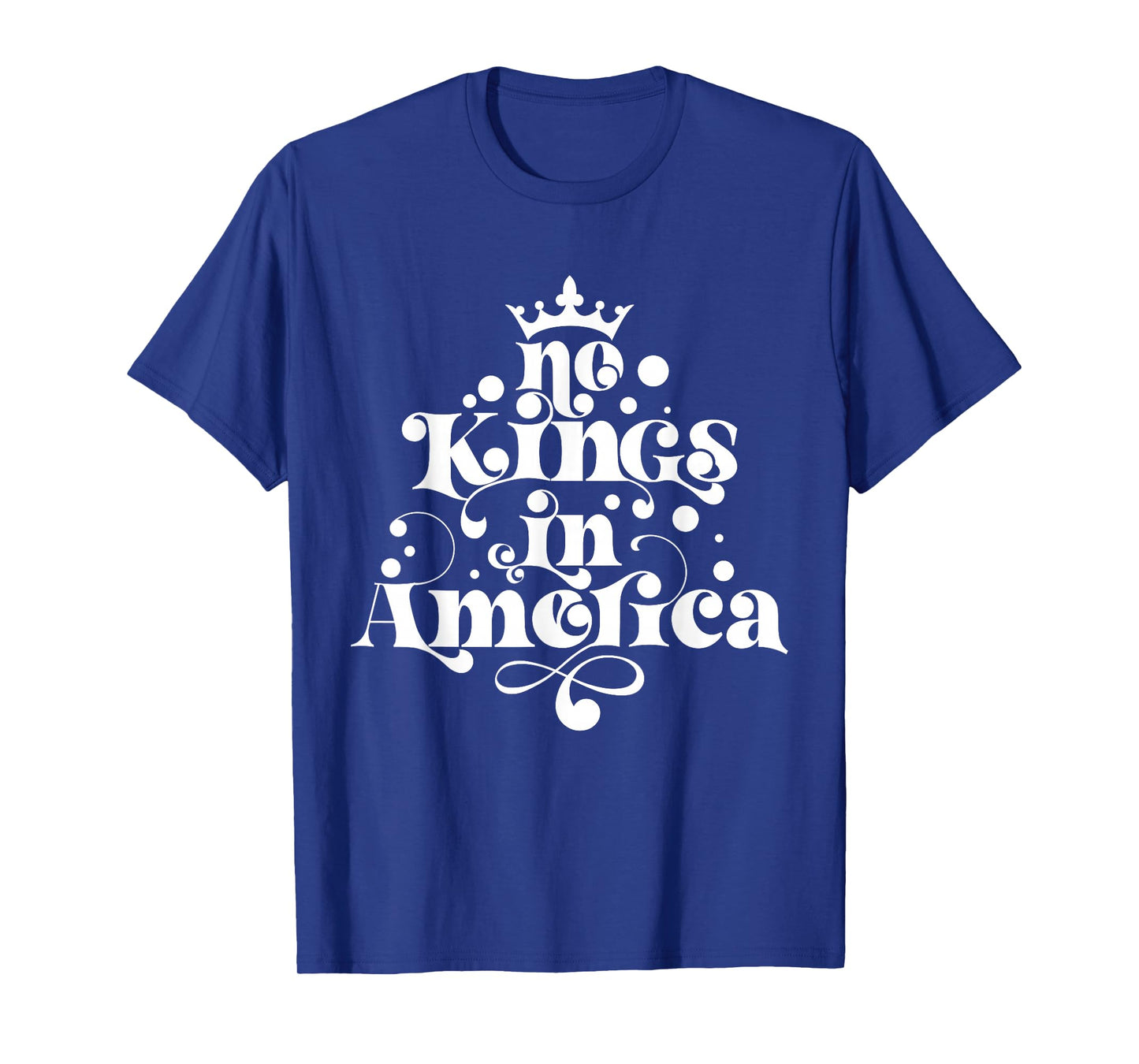 No Kings in America T-Shirt