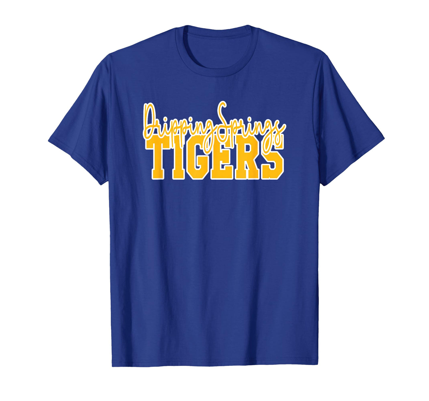 Dripping Springs High School Tigers T-Shirt