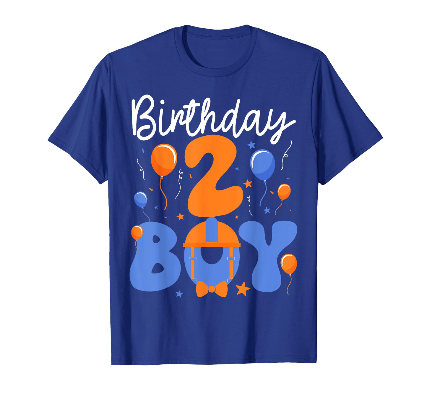 2 Year Old Birthday Boy two Happy 2nd Birthday Boys Kids T-Shirt