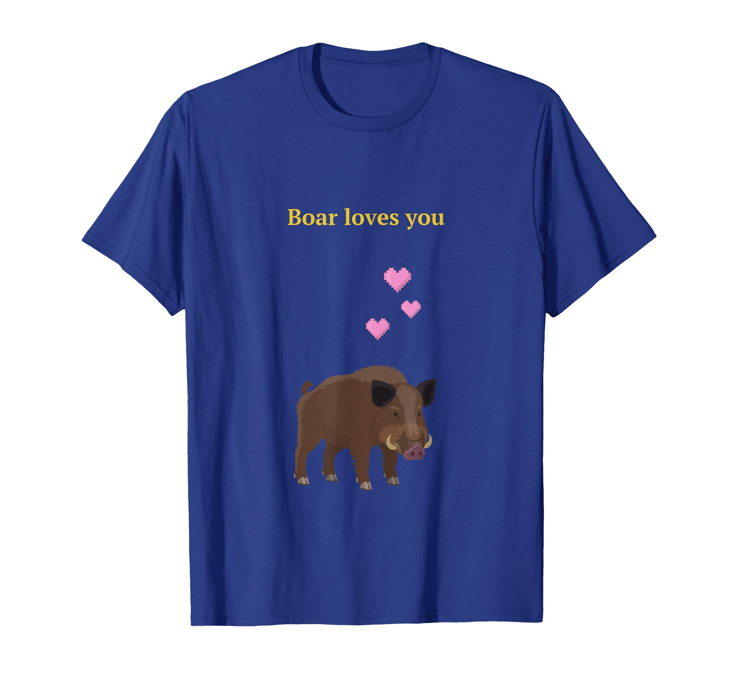 Boar loves you in Valheim T-Shirt