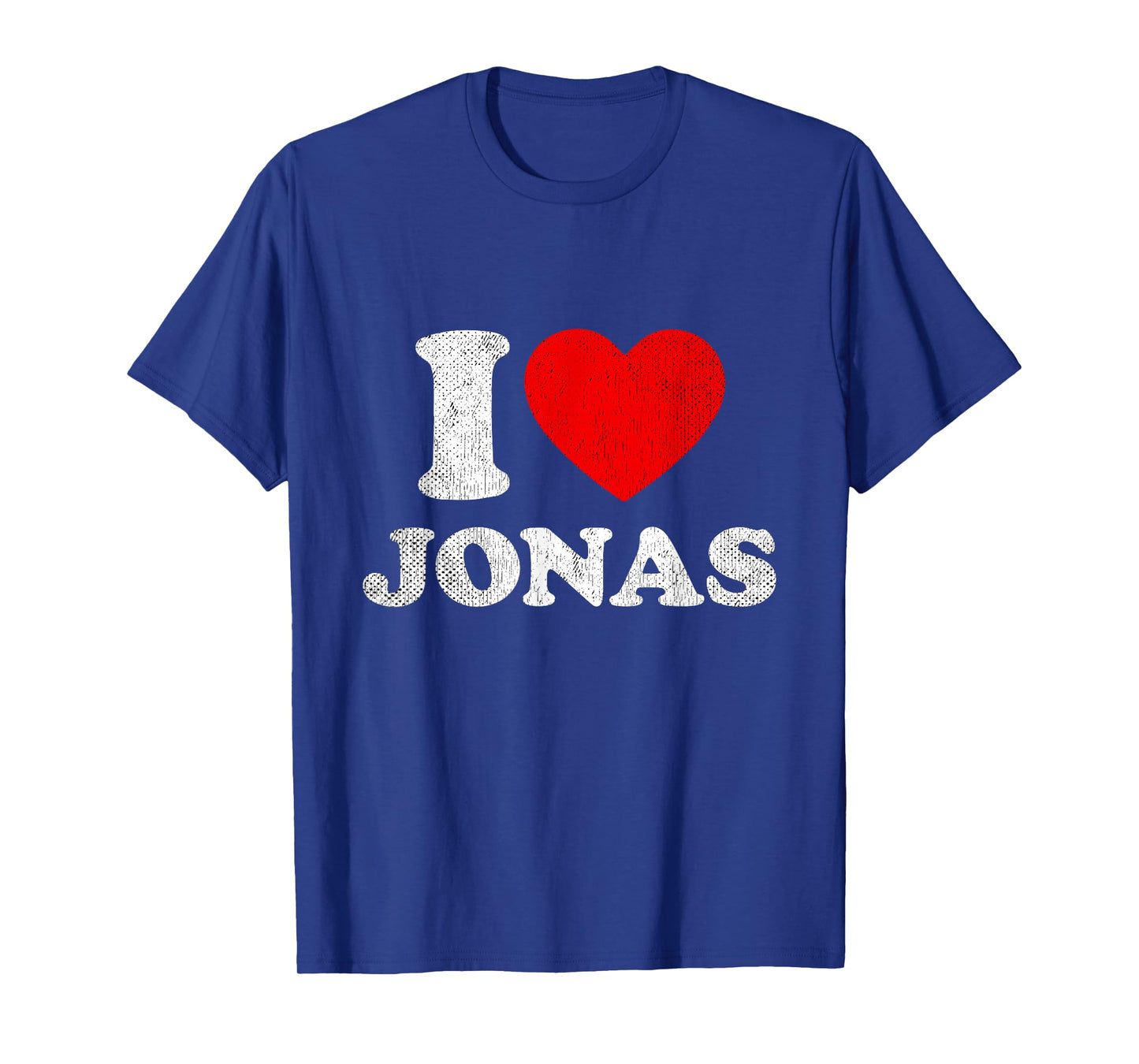 I Heart Jonas Merchandise Apparel Fan Merch T-Shirt