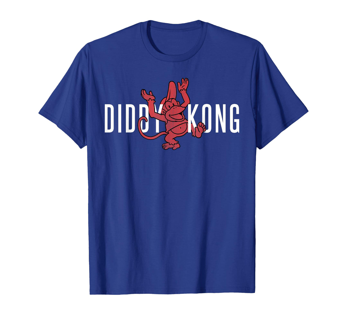 Nintendo Donkey Kong Diddy Kong Happy Logo T-Shirt T-Shirt