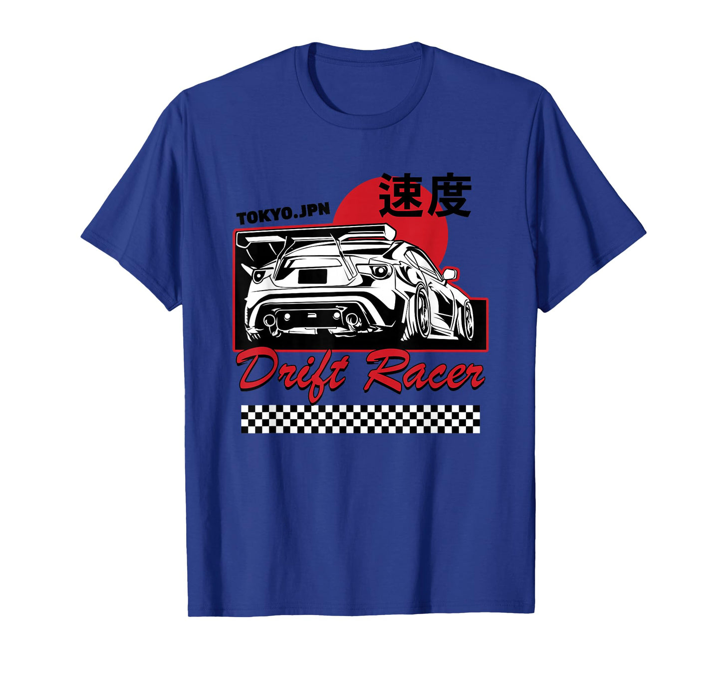 JDM Tokyo Japan Drift Race Car Tuning Retro Vintage Graphic T-Shirt
