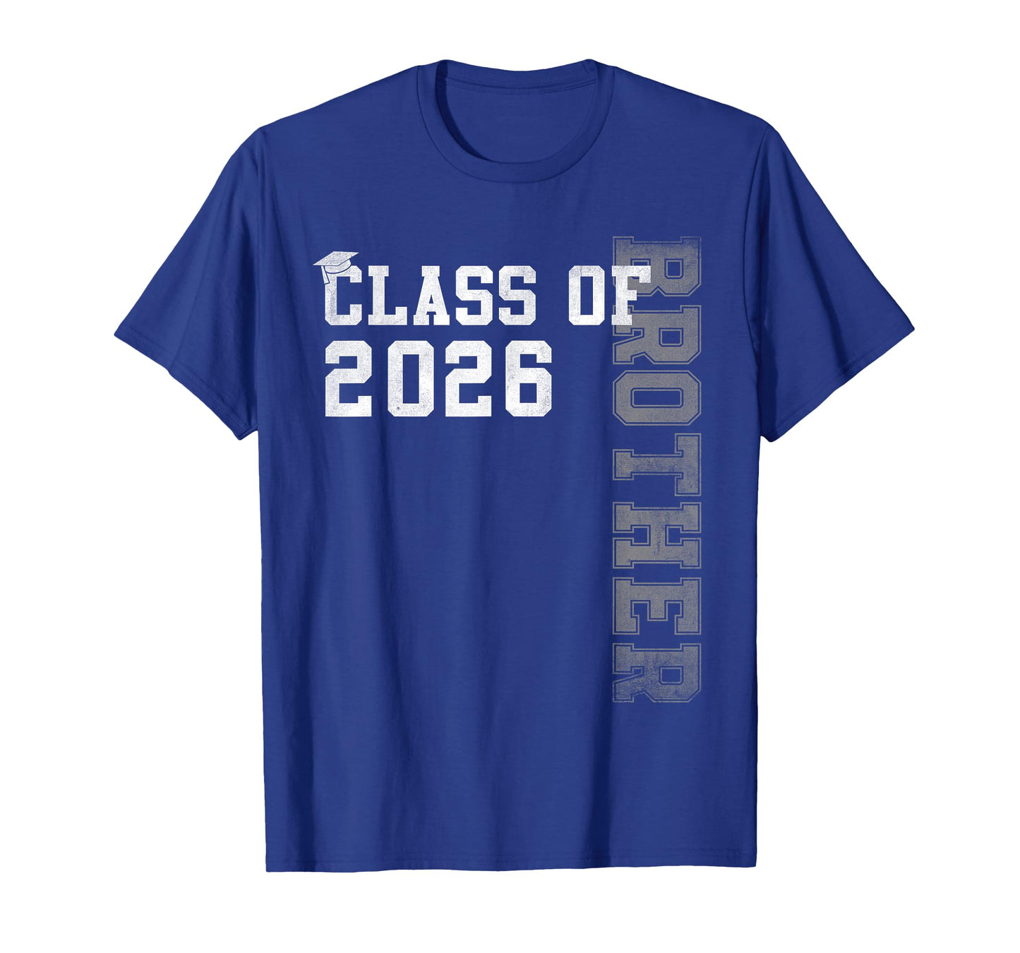 Proud Brother Of A 2026 Graduate Grad Senior Graduation T-Shirt