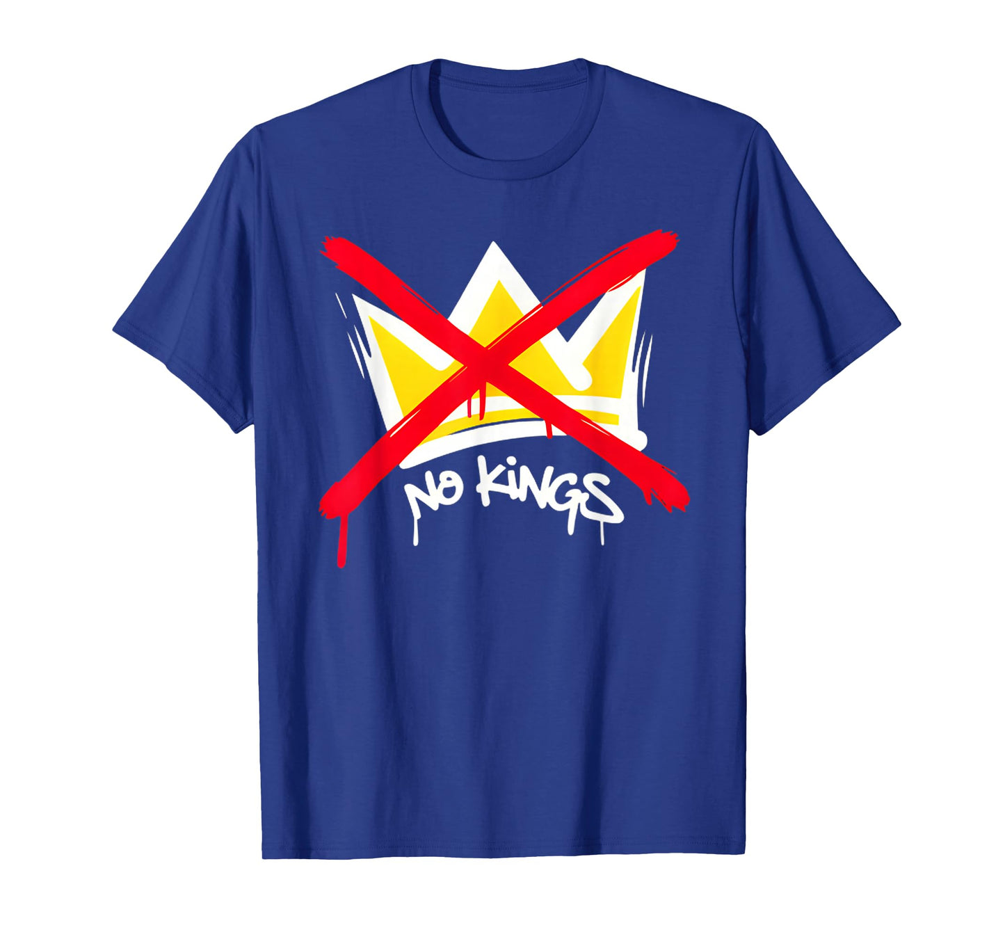 No Kings Patriotic Men Women Liberty T-Shirt