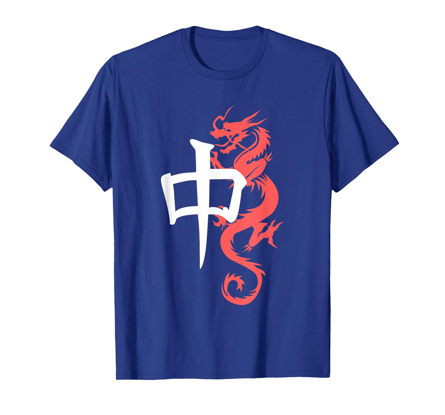Red Dragon Tile Mahjong T-Shirt