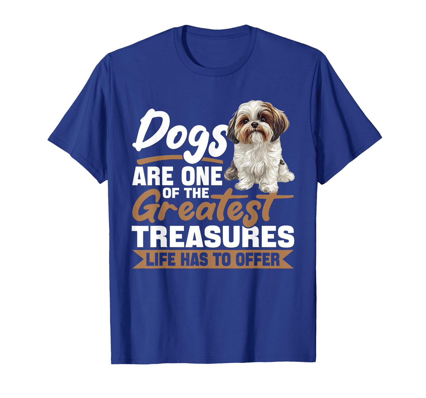 Shih Tzu Dog Owner T-Shirt