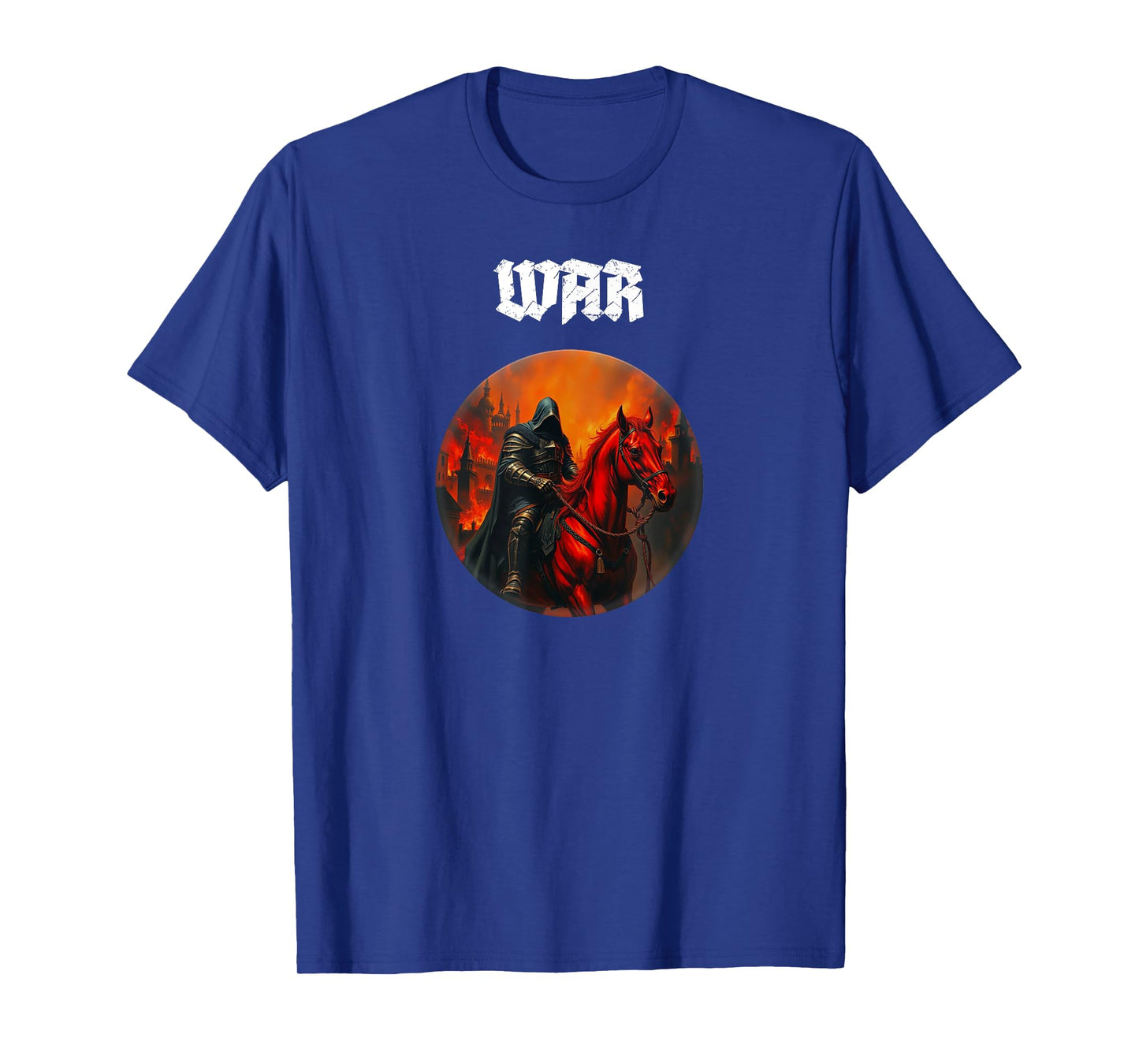 Horseman Of War | Four Horsemen | Revelation 6:3 T-Shirt