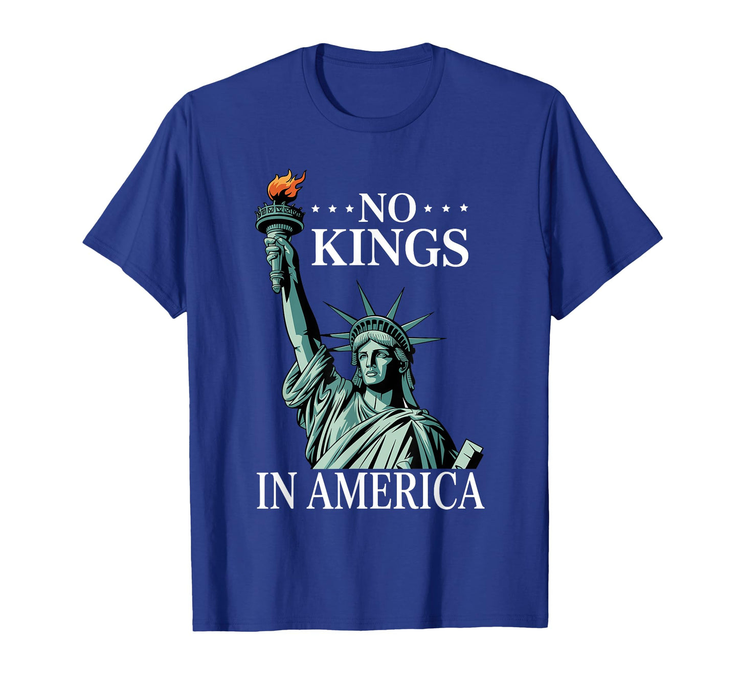 No Kings In America Since 1776 T-Shirt