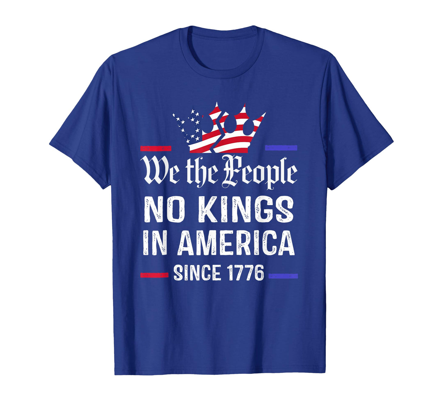 We The People No King in America T-Shirt