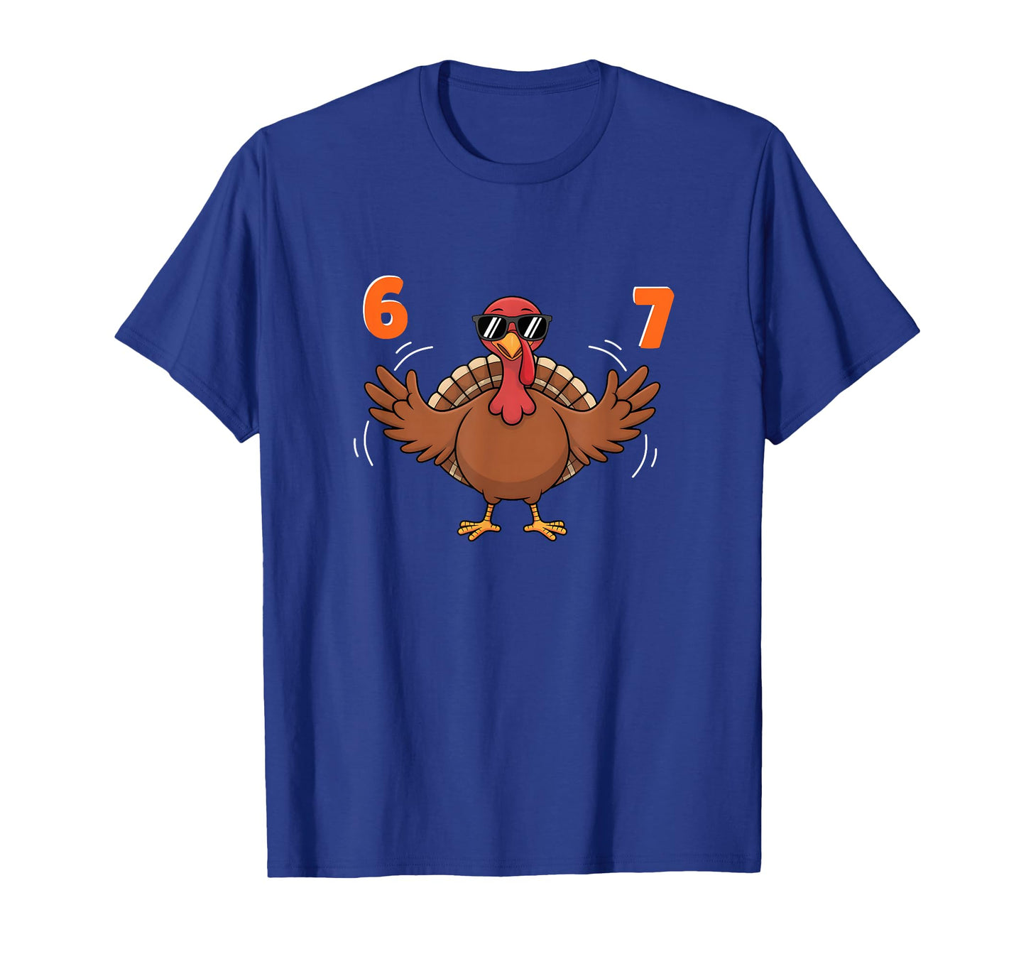Funny 67 Thanksgiving Shirt Middle School 6 7 Funny 67 Meme T-Shirt