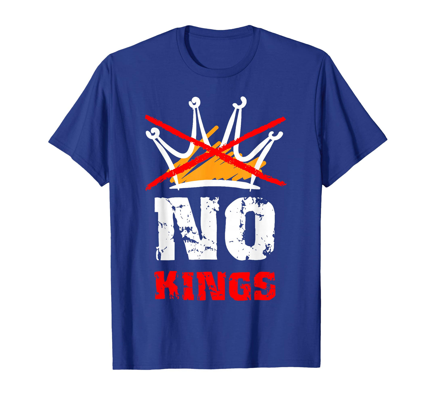 No Kings Since 1776 T-Shirt