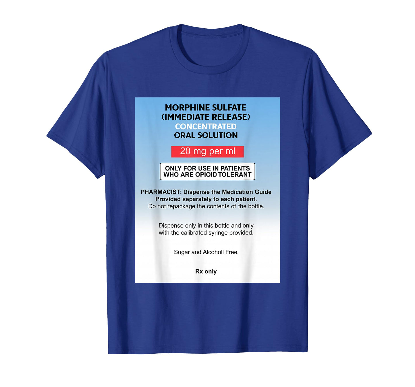 Pharmacy Medical Halloween Costume Nurse Propofol Matching T-Shirt