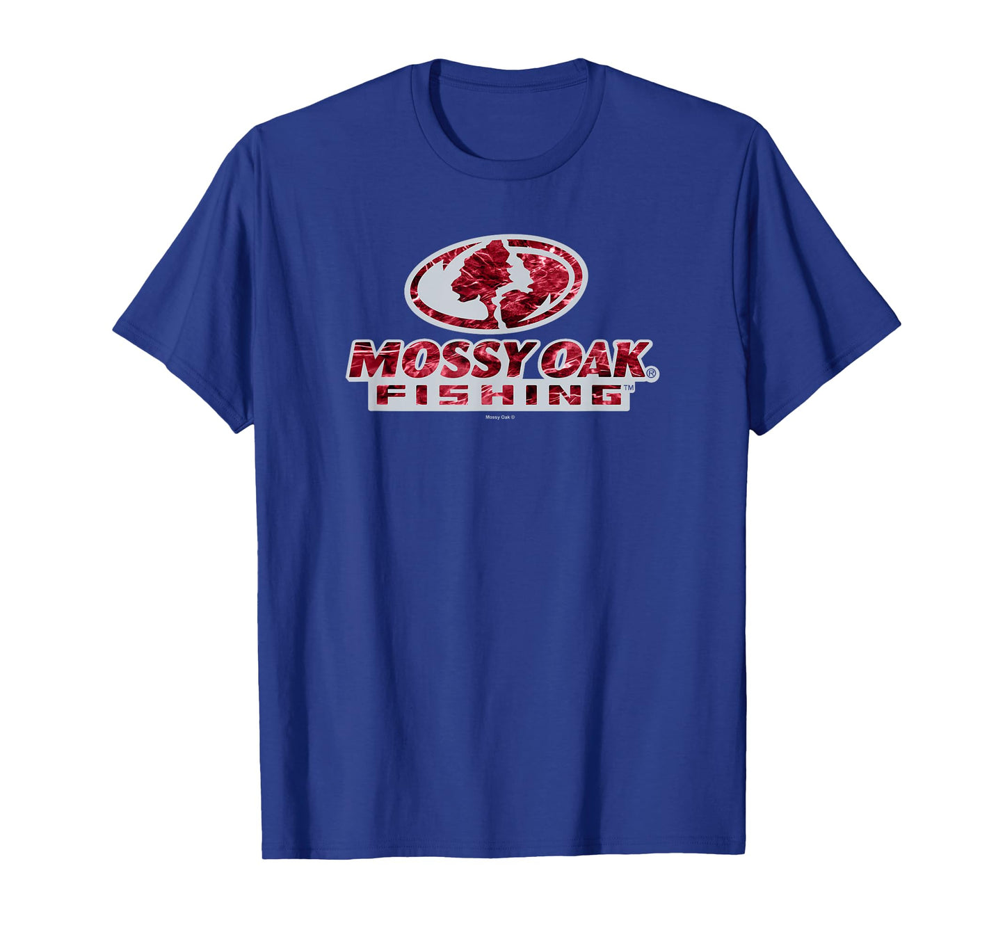 Mossy Oak Fishing Open Water Classic Red Logo T-Shirt