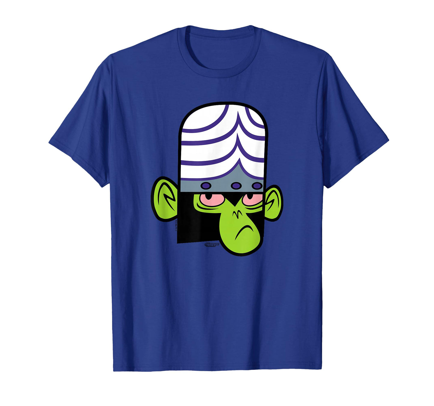 The Powerpuff Girls Mojo Jojo Face T-Shirt