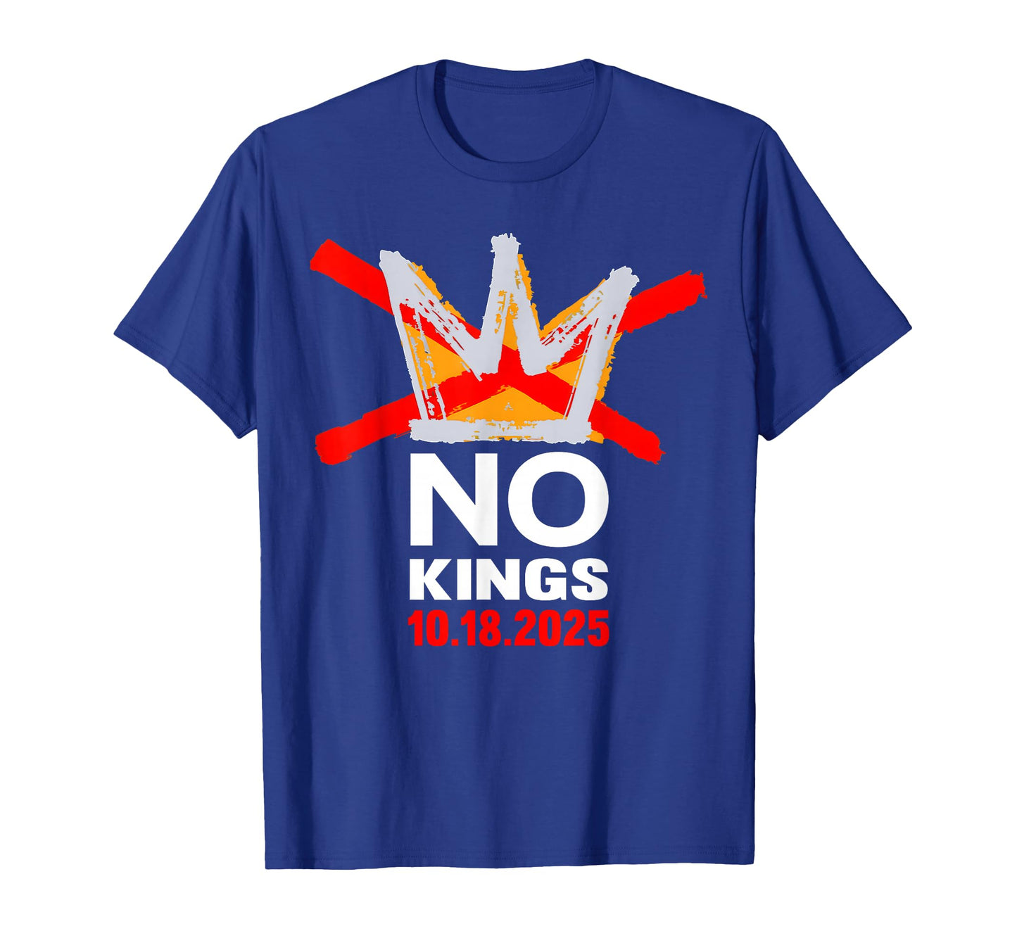 No Kings Shirt No Kings October 18 T-Shirt