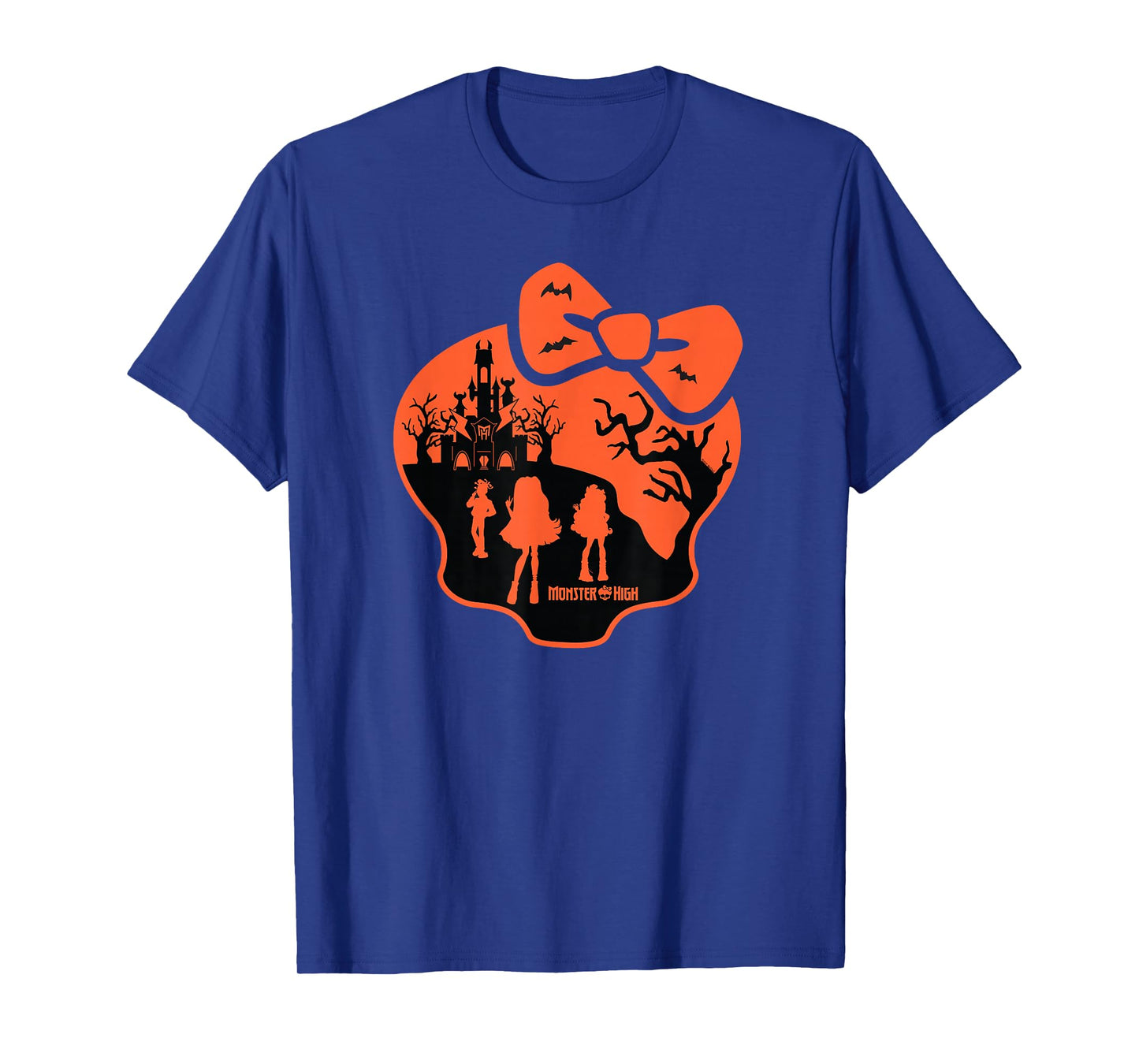 Monster High - Orange Halloween Skullette T-Shirt