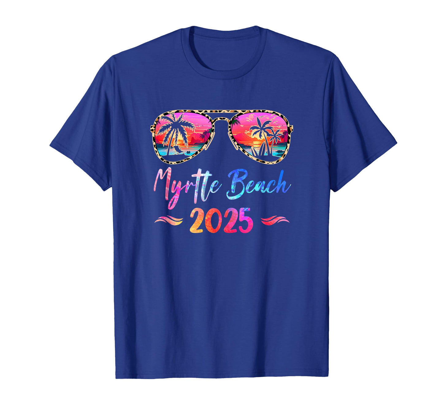 Myrtle Beach Vacation 2025 Matching Group Family Summer Trip T-Shirt