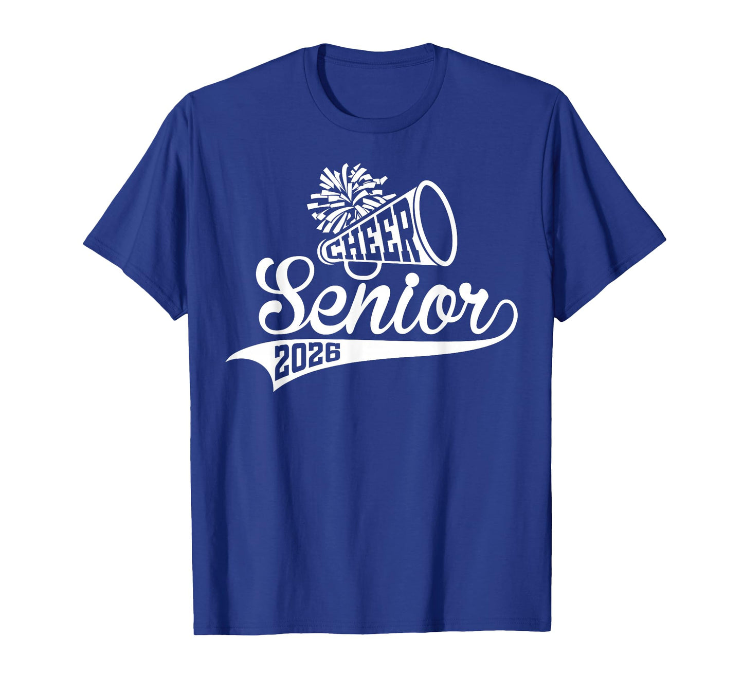 Class of 2026 Senior Year Cheer Back To School Cheerleader T-Shirt
