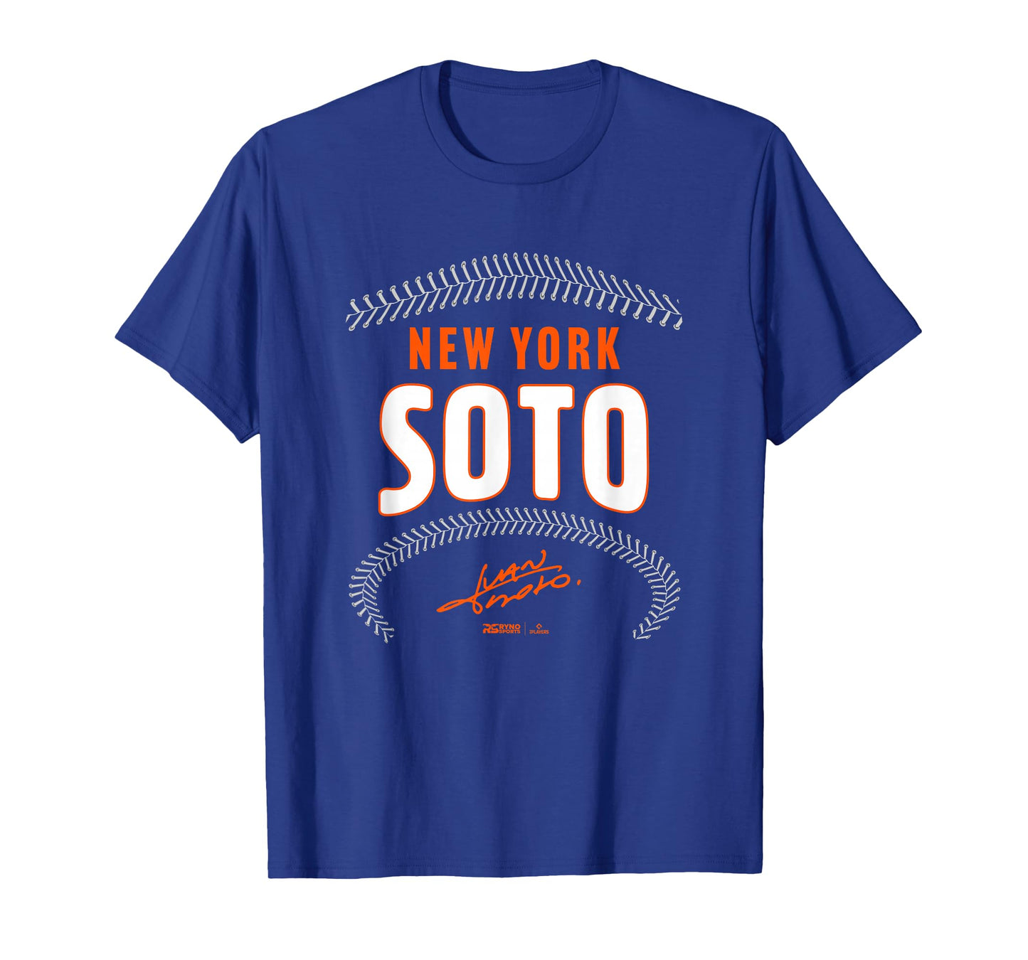 Juan Soto New York Name & Number (Front & Back) T-Shirt