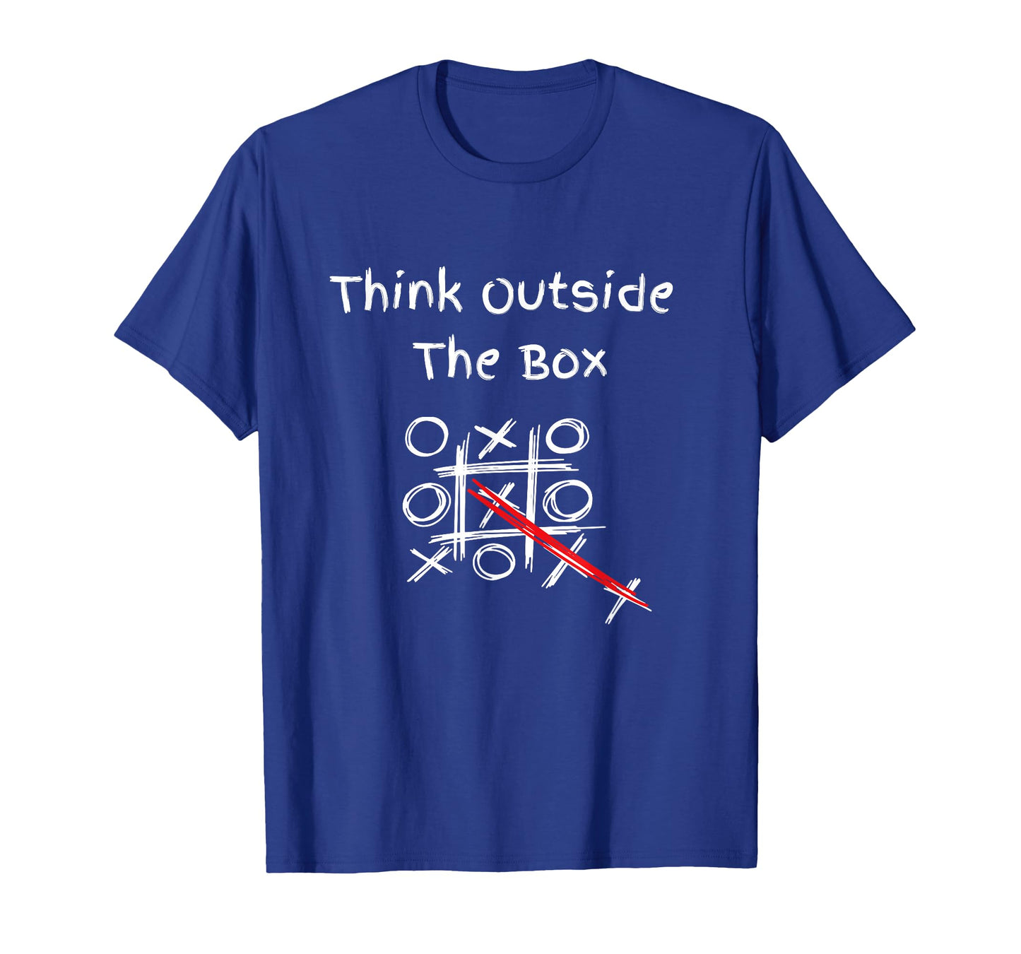 Think Outside The Box Shirt T-Shirt
