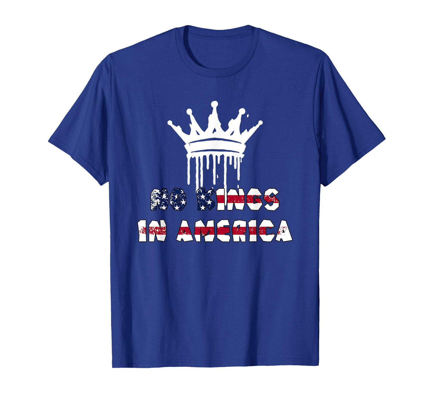 No Kings in America Shirt – Patriotic Independence Freedom T-Shirt