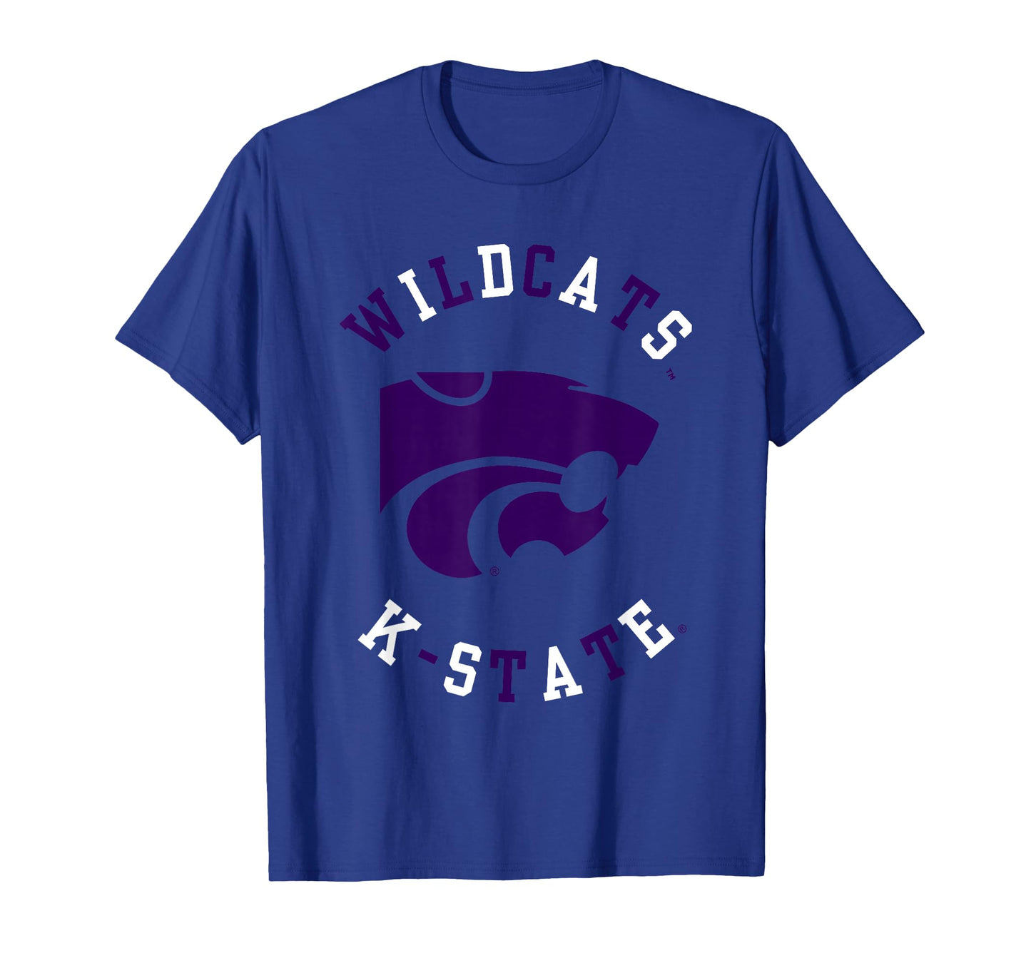 Kansas State Wildcats | Official NCAA University | MMKST07 T-Shirt