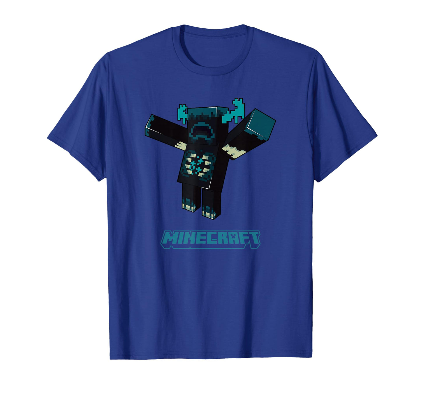 Minecraft Sculk Shriekers Hostile Mob Warden Attacking T-Shirt