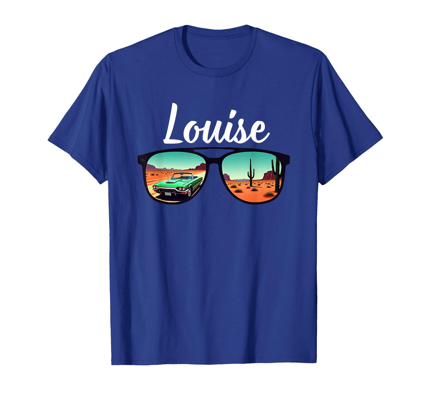 Louise Desert Sunglasses Cute Matching Best Friends T-Shirt