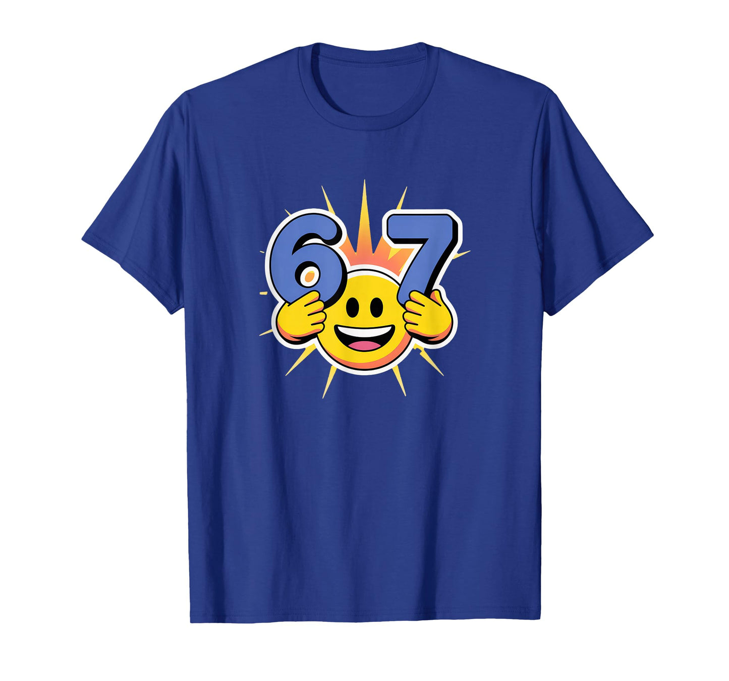 Six Seven 6 7 Meme Design T-Shirt