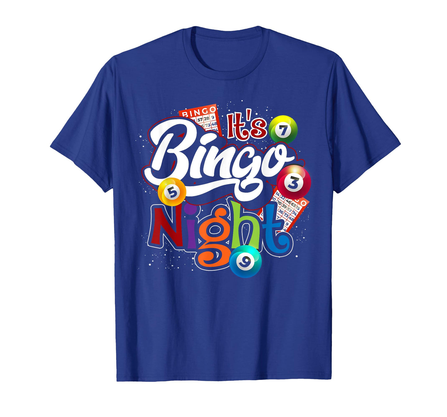 Bingo Night Gift Bingo Player Lottery Winner Gambling Bingo T-Shirt