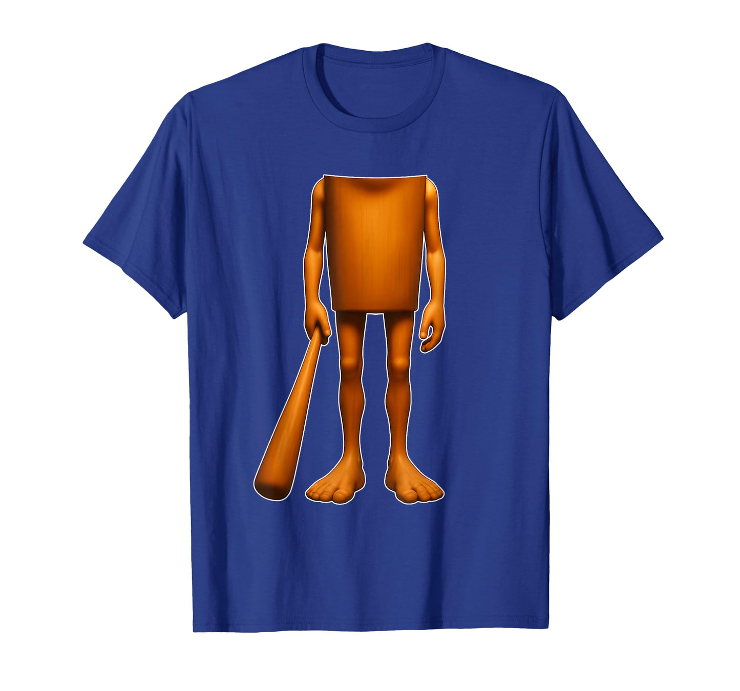 Tung Tung Sahur Funny Italian Brainrot Halloween Birthday T-Shirt