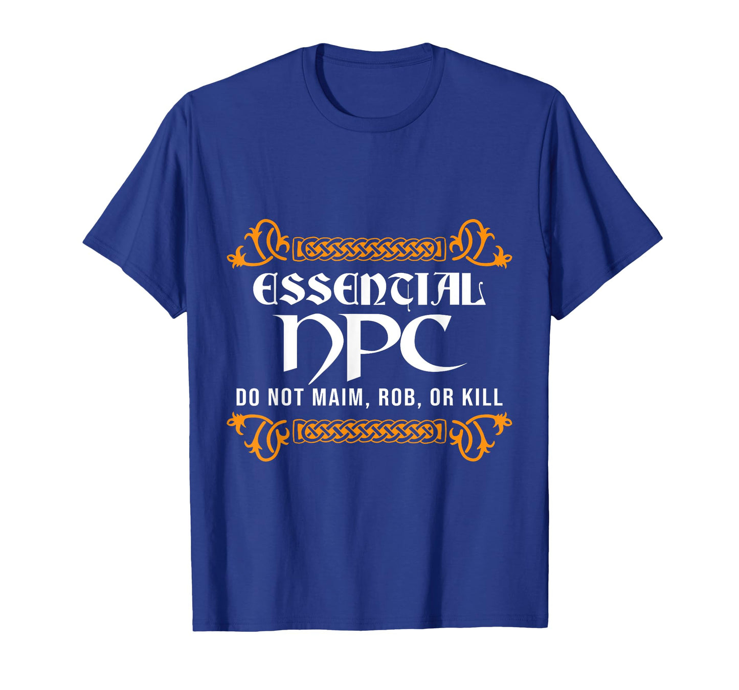 Larp Larping RPG Roleplay Gaming NPC Cosplay Costume T-Shirt