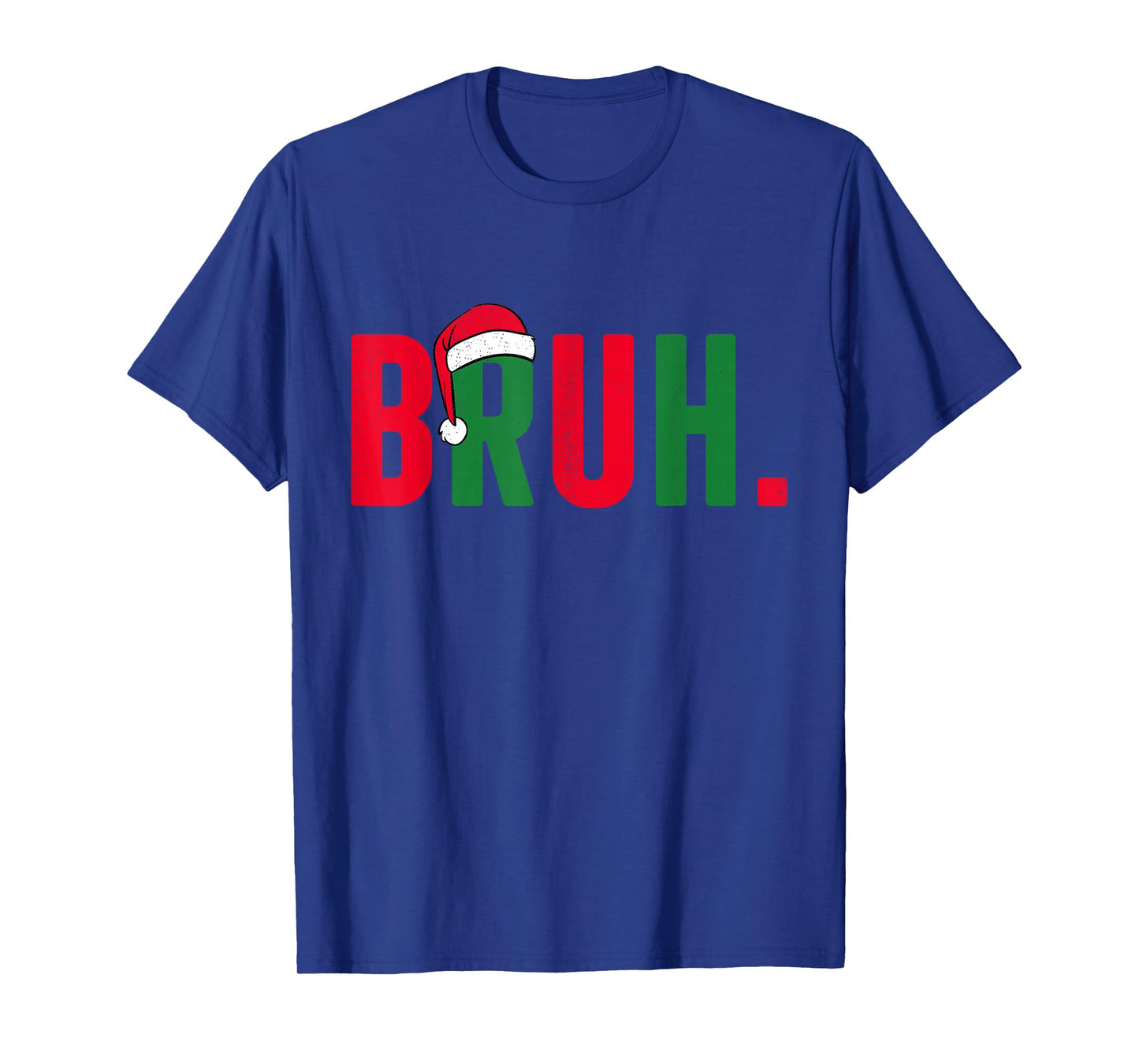Bruh Christmas for Teen Boys Funny Meme Saying Bro Greeting T-Shirt