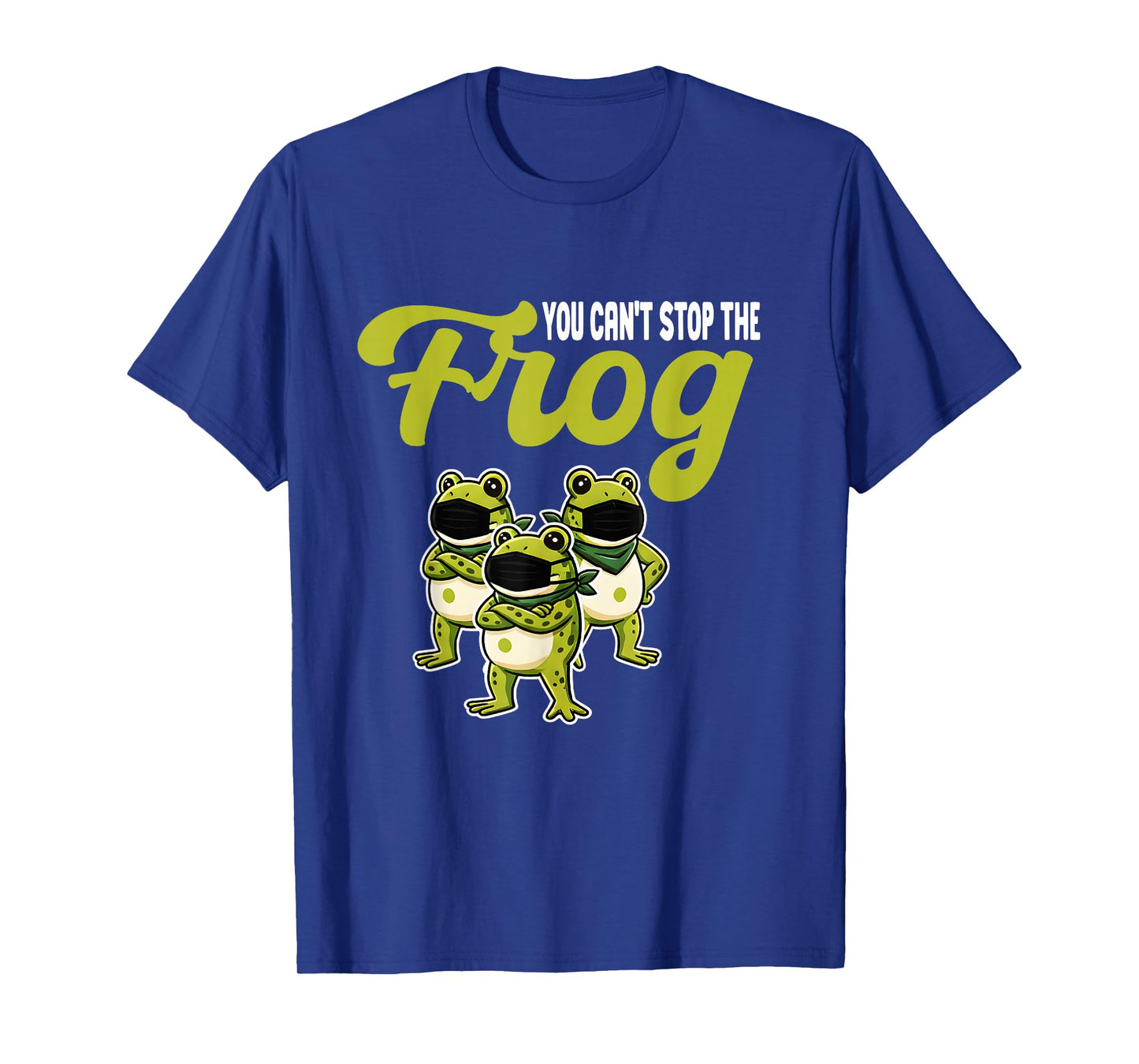 You Can’t Stop The FrogT ogether Strong Retro Portland T-Shirt