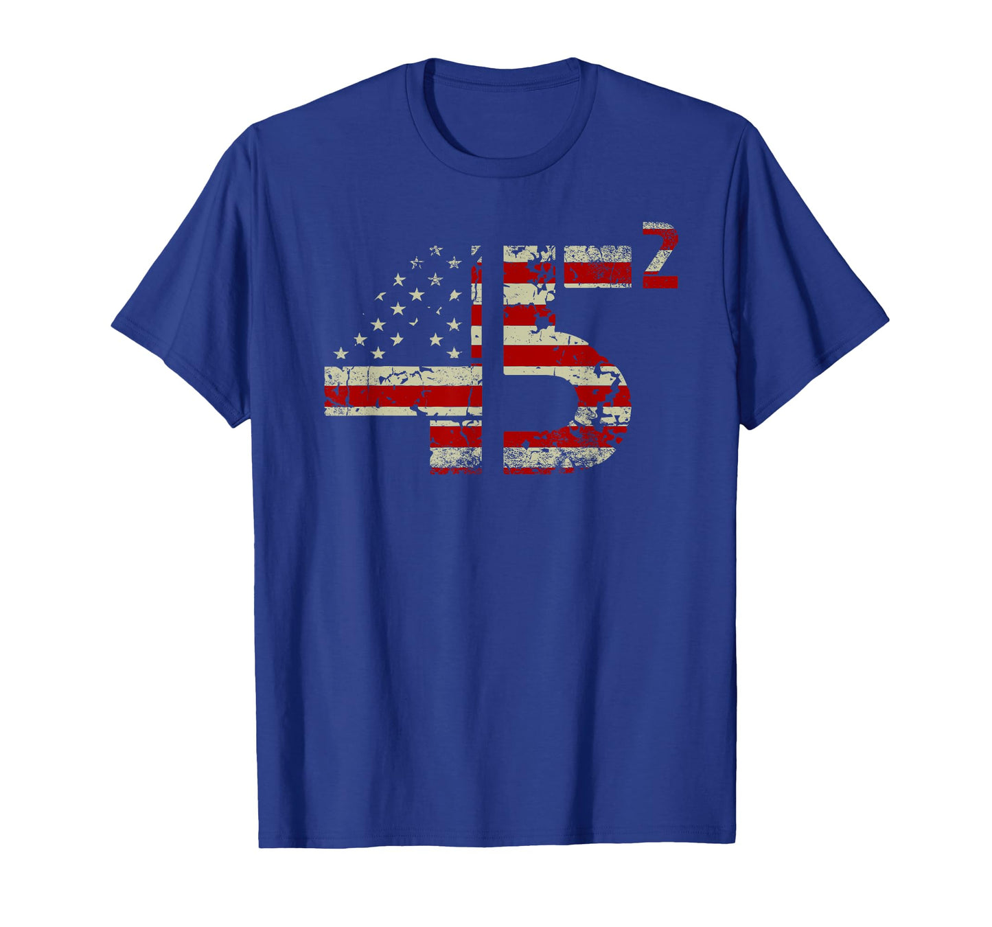 Trump 45 Squared 2020 Second Presidential Term T-Shirt Gifts T-Shirt