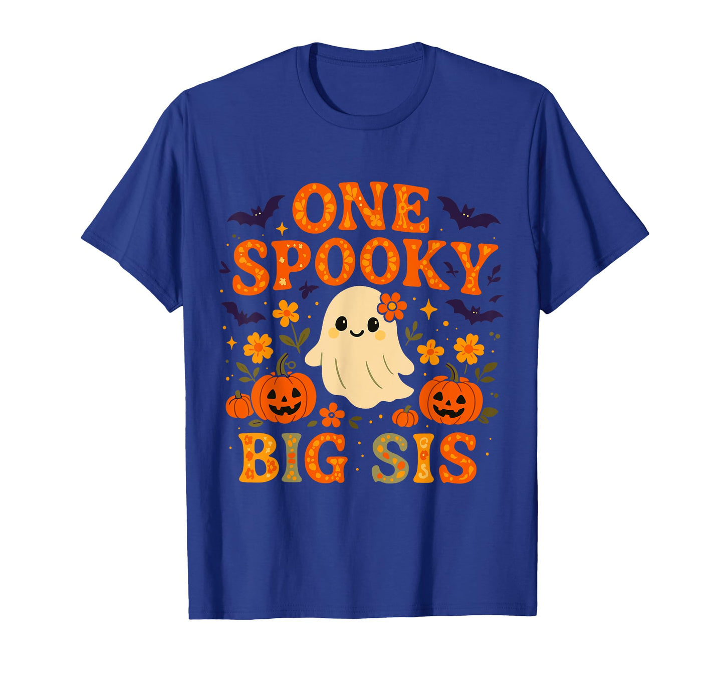 Halloween Big Sister Spooky Big Sister Halloween Toddler T-Shirt