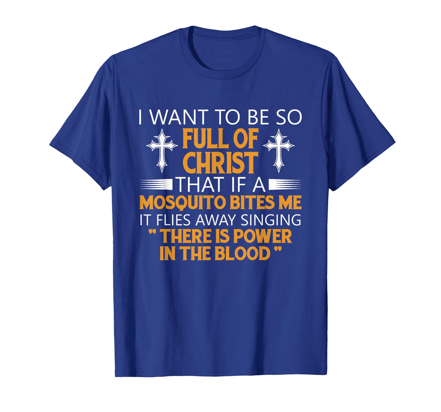 Funny Christian Religious Servant of God Faithful Jesus T-Shirt